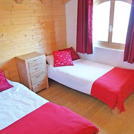 Mountain-View Chalet In Heremence With Terrace 외부 사진