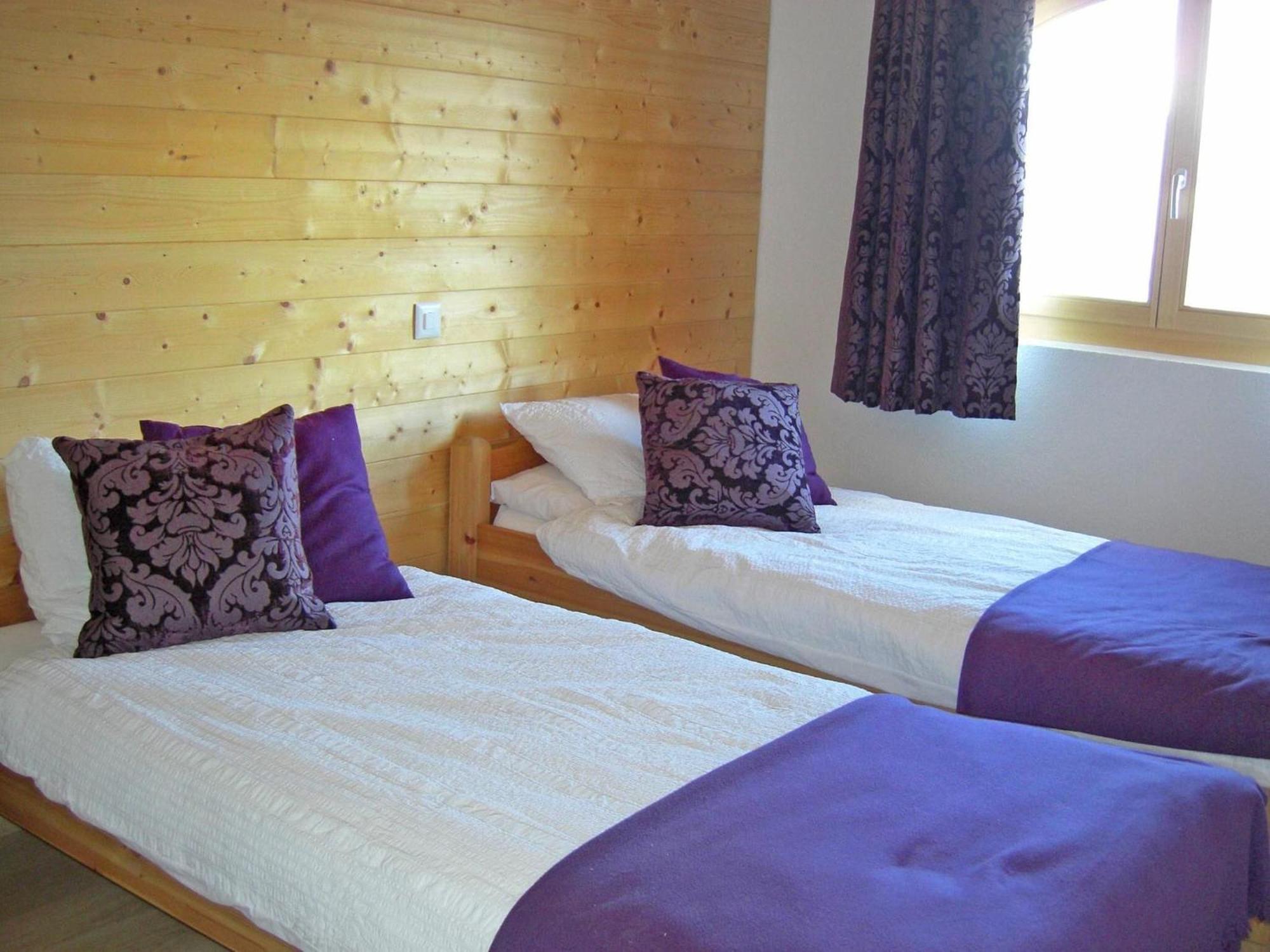 Mountain-View Chalet In Heremence With Terrace 외부 사진