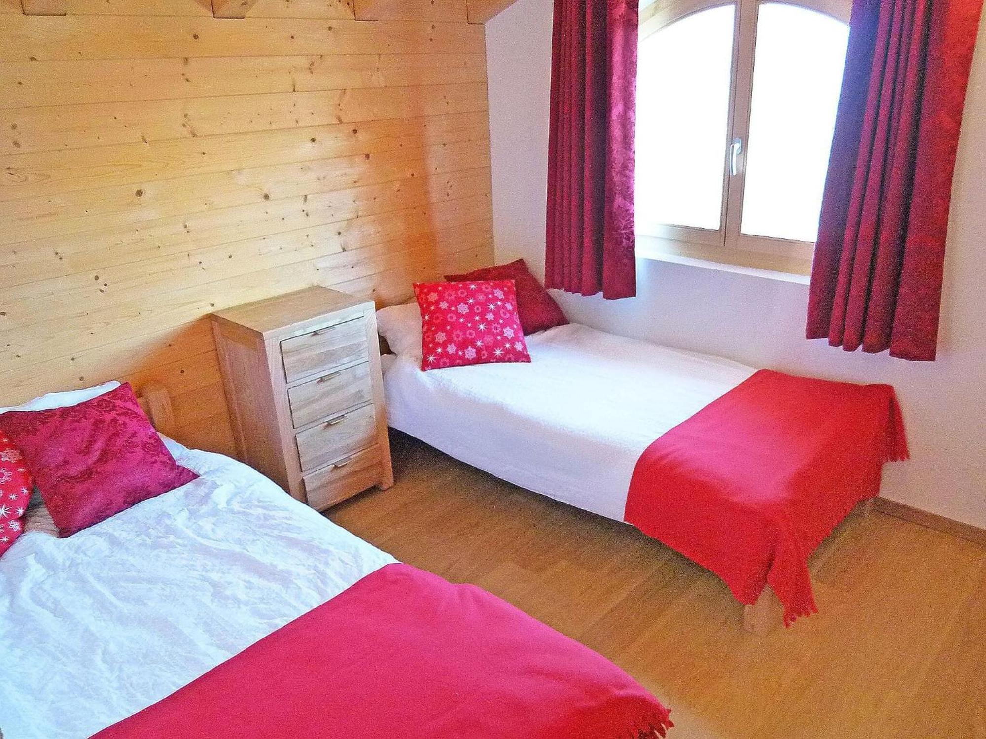 Mountain-View Chalet In Heremence With Terrace 외부 사진