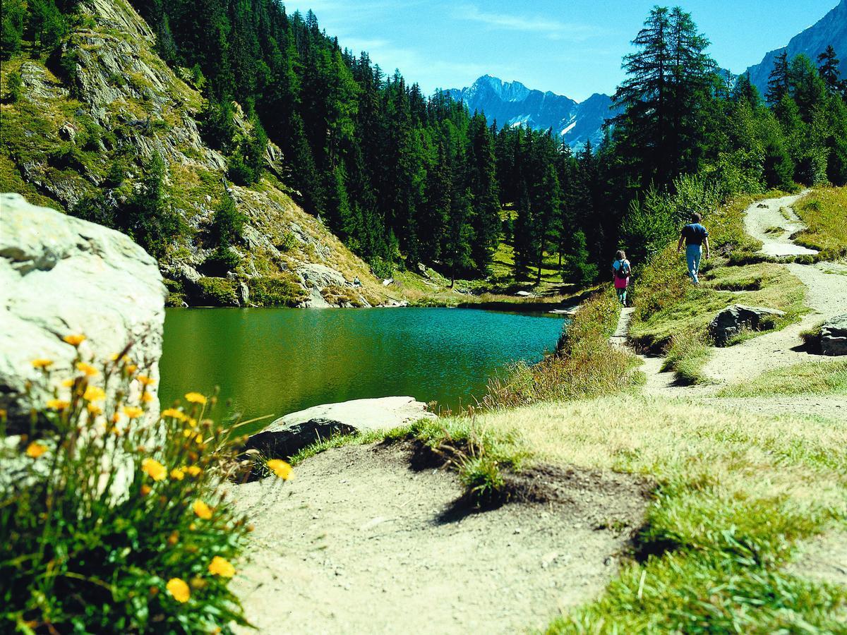 Mountain-View Chalet In Heremence With Terrace 외부 사진